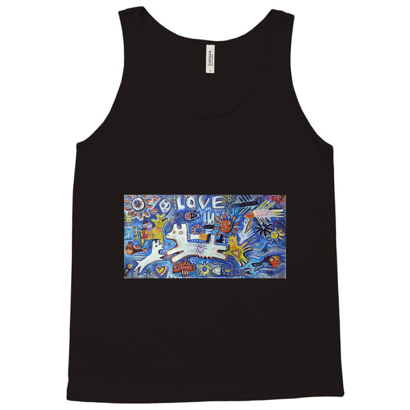 Limited Edition Love Nature-gnfps Tank Top by Box Bingham | Artistshot