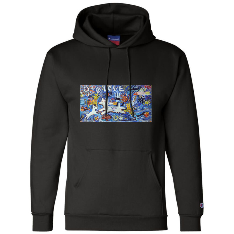 Limited Edition Love Nature-gnfps Champion Hoodie by Box Bingham | Artistshot