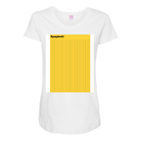 Bahaus Spaghetti Maternity Scoop Neck T-shirt | Artistshot