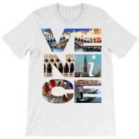 Venice, Trip To Italy, Rialto Bridge, Grand Canal, Gondola T Shirt T-shirt | Artistshot