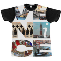 Venice, Trip To Italy, Rialto Bridge, Grand Canal, Gondola T Shirt Graphic T-shirt | Artistshot