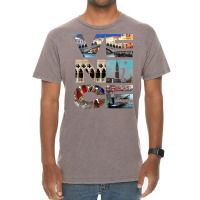 Venice, Trip To Italy, Rialto Bridge, Grand Canal, Gondola T Shirt Vintage T-shirt | Artistshot