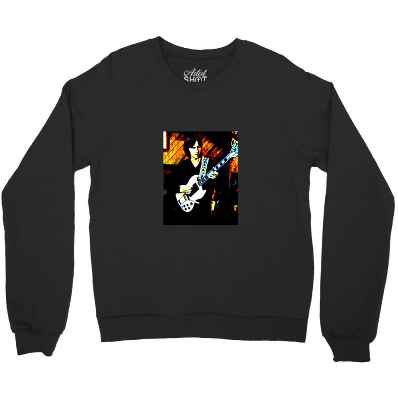 Alan Holdsworth Crewneck Sweatshirt by SherryMorehart | Artistshot