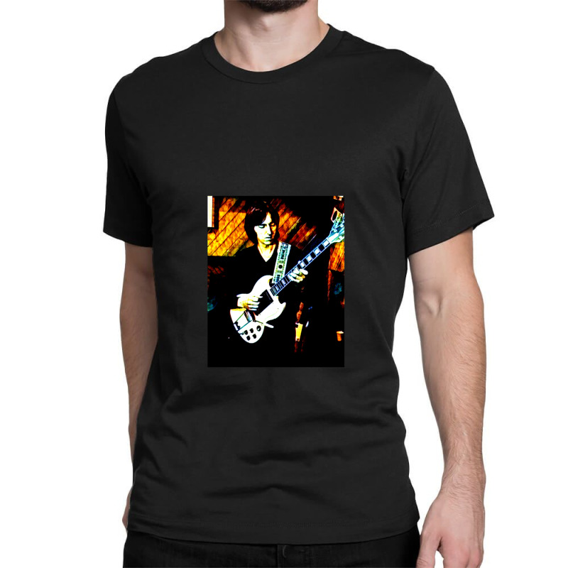 Alan Holdsworth Classic T-shirt by SherryMorehart | Artistshot