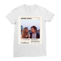 Before Sunset Movie Ladies Fitted T-shirt | Artistshot