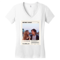 Before Sunset Movie Women's V-neck T-shirt | Artistshot