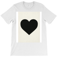 Black Heart T-shirt | Artistshot