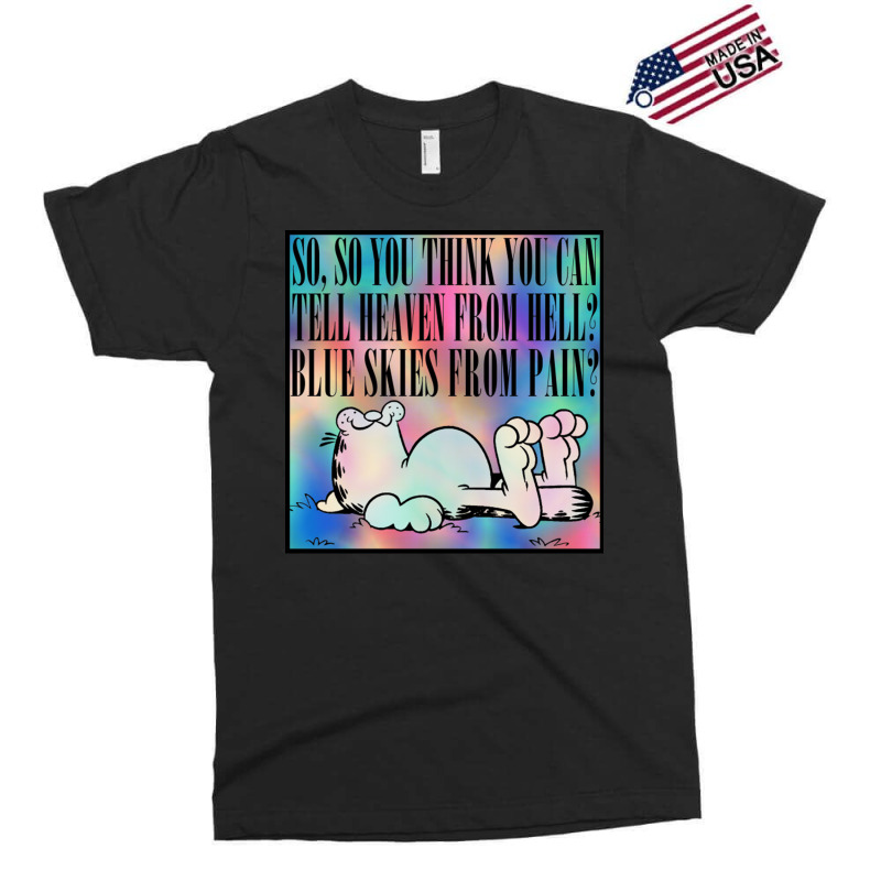 So You Think You Can Tell Heaven From Hell Nihilist Meme Design Exclusive T-shirt by CaridadAlstott | Artistshot