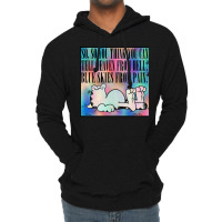 So You Think You Can Tell Heaven From Hell Nihilist Meme Design Lightweight Hoodie | Artistshot