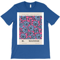 Blue Flower H Matisse T-shirt | Artistshot