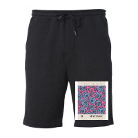 Blue Flower H Matisse Fleece Short | Artistshot