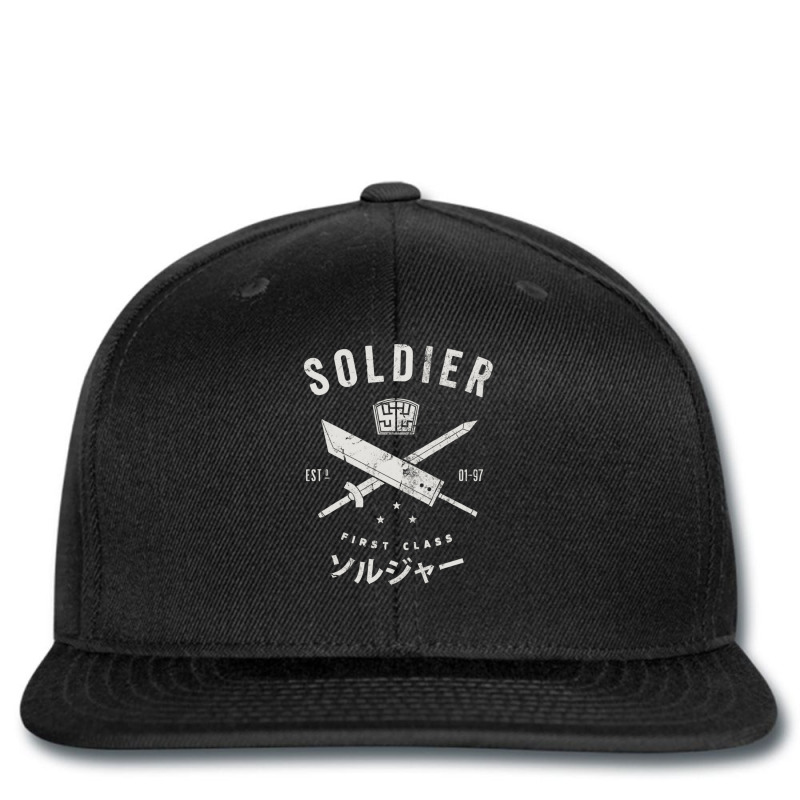 Soldier Printed Hat | Artistshot