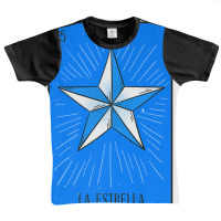 Limited Edition La Estrella Lottery Card Gift The Star Card Mexican Lo Graphic Youth T-shirt | Artistshot