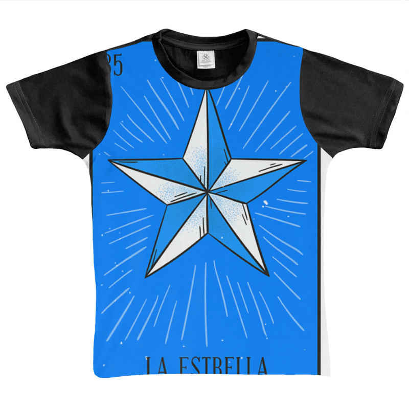 Limited Edition La Estrella Lottery Card Gift The Star Card Mexican Lo Graphic Youth T-shirt by behindcedar22 | Artistshot