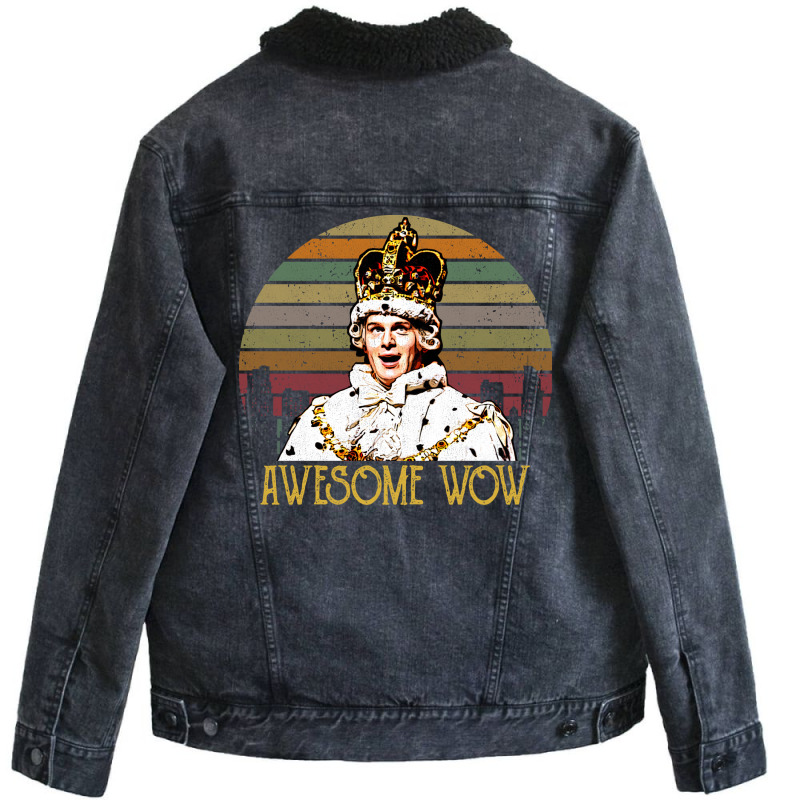 Awesome Wow Trending Unisex Sherpa-lined Denim Jacket | Artistshot