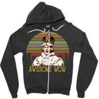 Awesome Wow Trending Zipper Hoodie | Artistshot