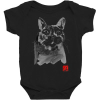 Limited Edition Stunned Cat Baby Bodysuit | Artistshot