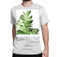 Banana Leaves2 Classic T-shirt | Artistshot