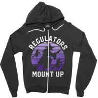 Womens Regulators Mount Up Halloween Witch V-neck Zipper Hoodie | Artistshot