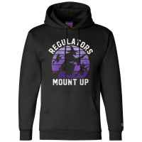 Womens Regulators Mount Up Halloween Witch V-neck Champion Hoodie | Artistshot