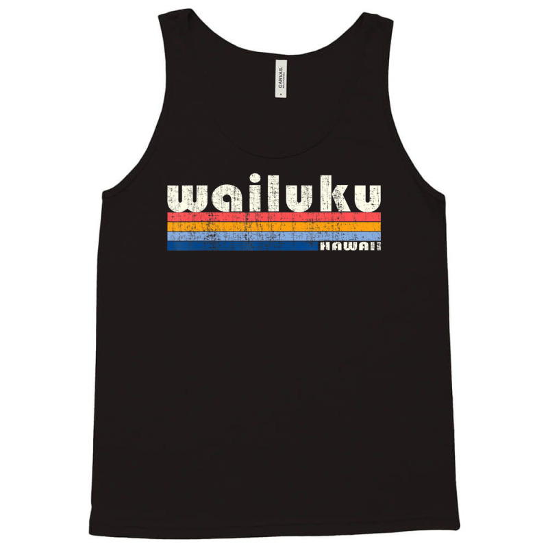 Vintage 70s 80s Style Wailuku Hi Tank Top | Artistshot