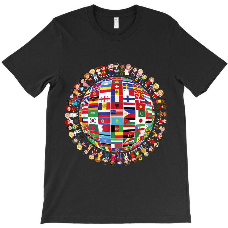 World Peace International Day Of Peace National Flags T-shirt | Artistshot