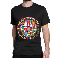 World Peace International Day Of Peace National Flags Classic T-shirt | Artistshot