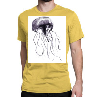 Abstract Jellyfish Classic T-shirt | Artistshot