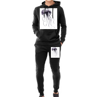 Abstract Jellyfish Hoodie & Jogger Set | Artistshot