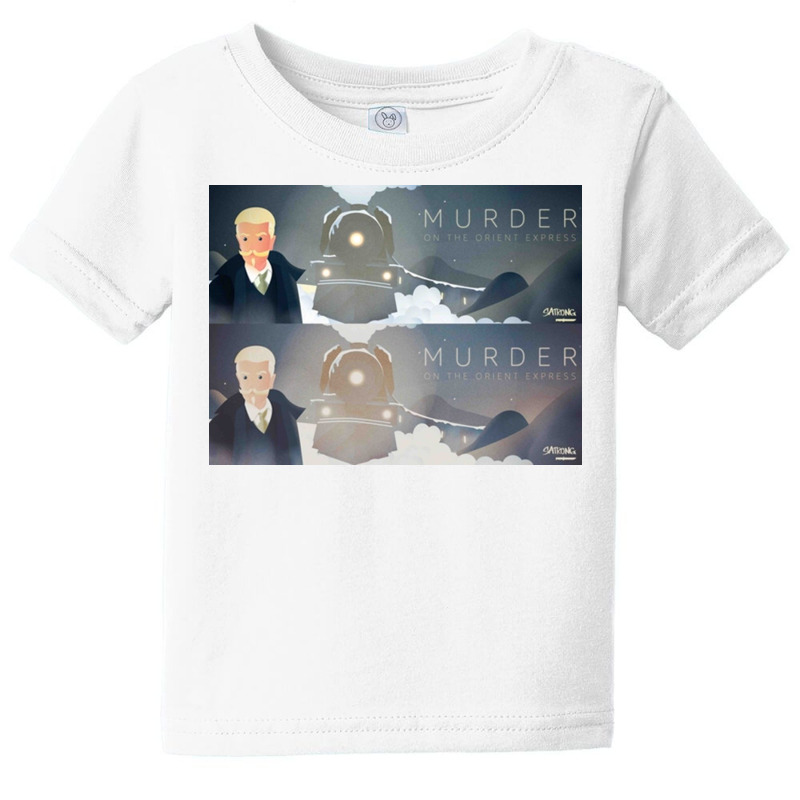 Murder On The Orient Express Baby Tee | Artistshot