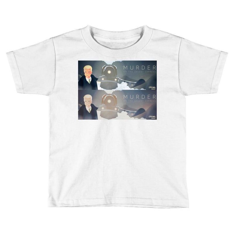 Murder On The Orient Express Toddler T-shirt | Artistshot