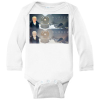 Murder On The Orient Express Long Sleeve Baby Bodysuit | Artistshot