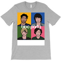 Bloc Party [original Line Up] T-shirt | Artistshot