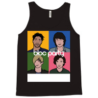 Bloc Party [original Line Up] Tank Top | Artistshot