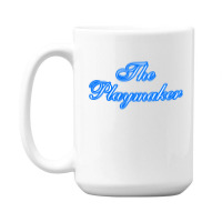 The Playmaker 15 Oz Coffee Mug | Artistshot