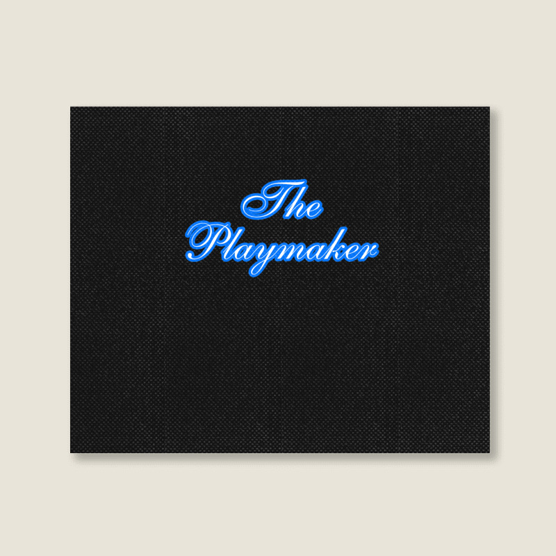 The Playmaker Landscape Canvas Print | Artistshot