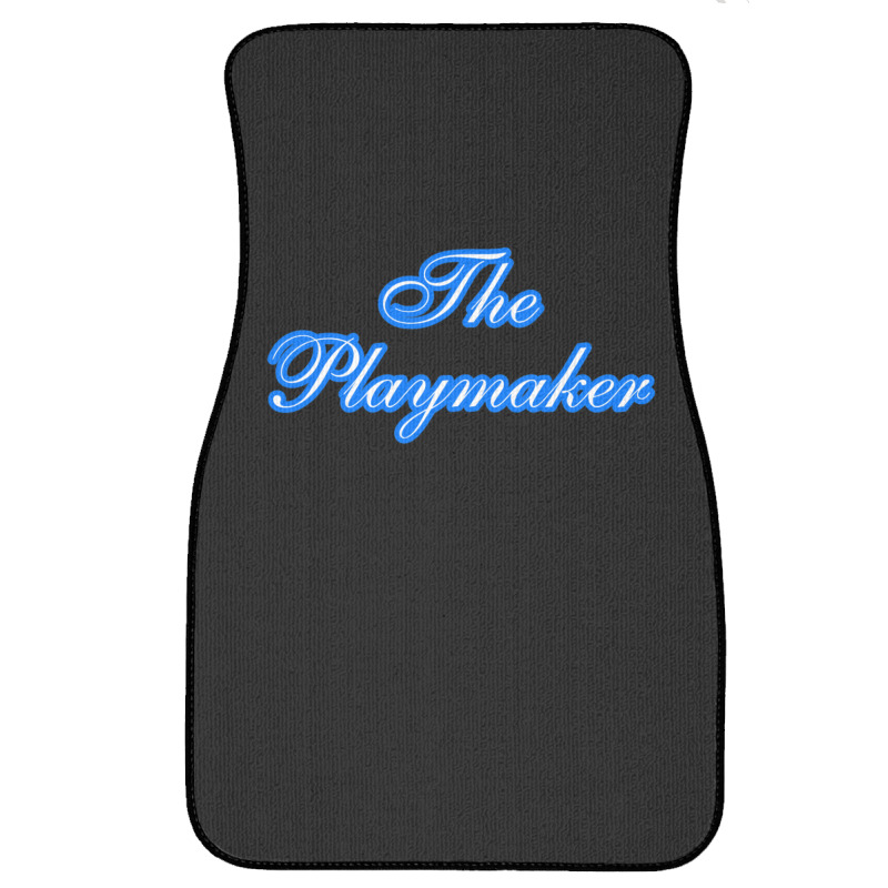 The Playmaker Front Car Mat | Artistshot