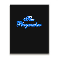 The Playmaker Metal Print Vertical | Artistshot