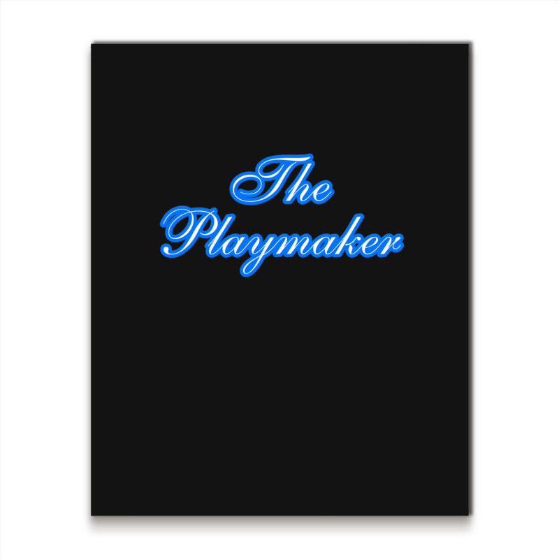 The Playmaker Metal Print Vertical | Artistshot