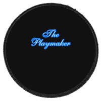 The Playmaker Round Patch | Artistshot