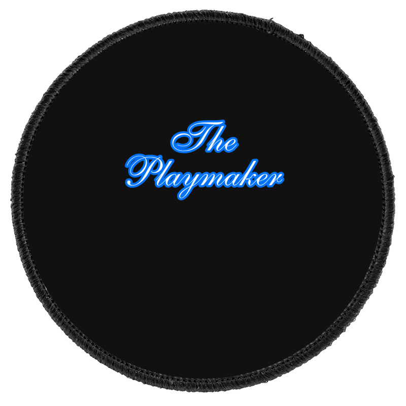 The Playmaker Round Patch | Artistshot