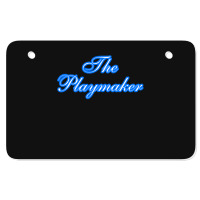 The Playmaker Atv License Plate | Artistshot