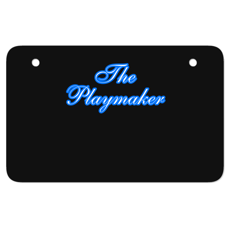 The Playmaker Atv License Plate | Artistshot