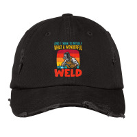 Limited Edition Welding Worker Weld Job Vintage Retro Welder Vintage Cap | Artistshot