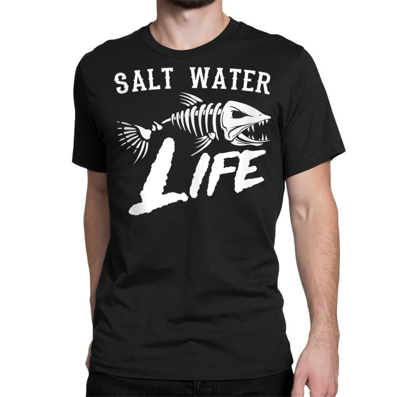 Saltwater Fishing Fisherman Bass Fishing Rod Bobbers Tank Top Classic T-shirt by zaeske | Artistshot