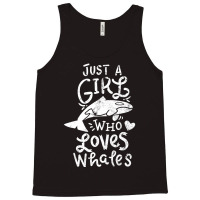 Hot Trend Whales Marine Biologist Gift Biology Tank Top | Artistshot