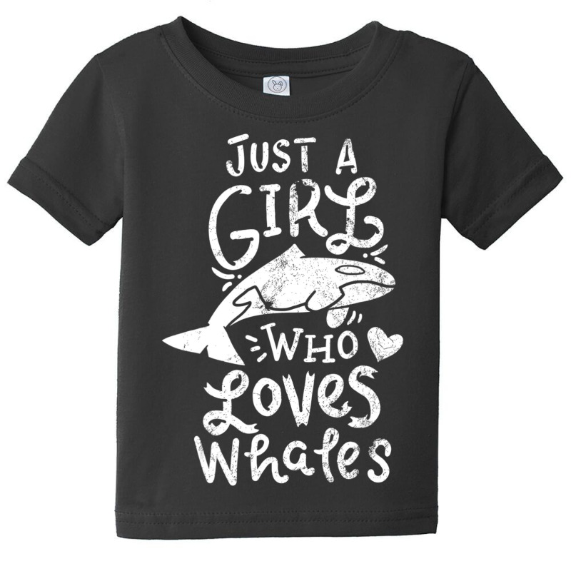 Hot Trend Whales Marine Biologist Gift Biology Baby Tee | Artistshot