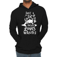 Hot Trend Whales Marine Biologist Gift Biology Lightweight Hoodie | Artistshot