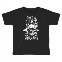 Hot Trend Whales Marine Biologist Gift Biology Toddler T-shirt | Artistshot