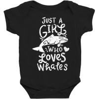 Hot Trend Whales Marine Biologist Gift Biology Baby Bodysuit | Artistshot